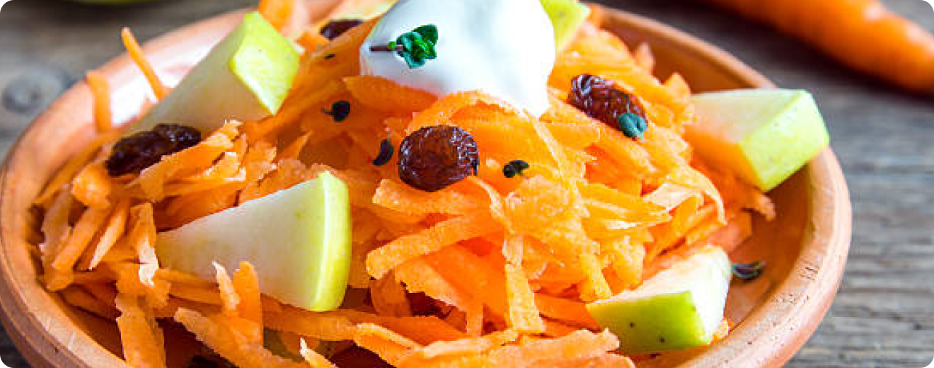 Carrot Apple Slaw